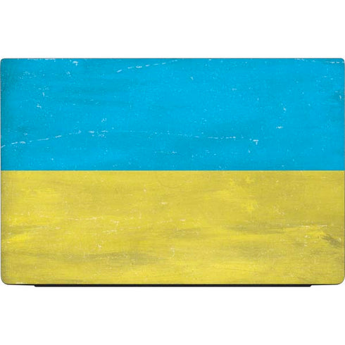 Ukraine Flag Distressed Dell Vostro Skin